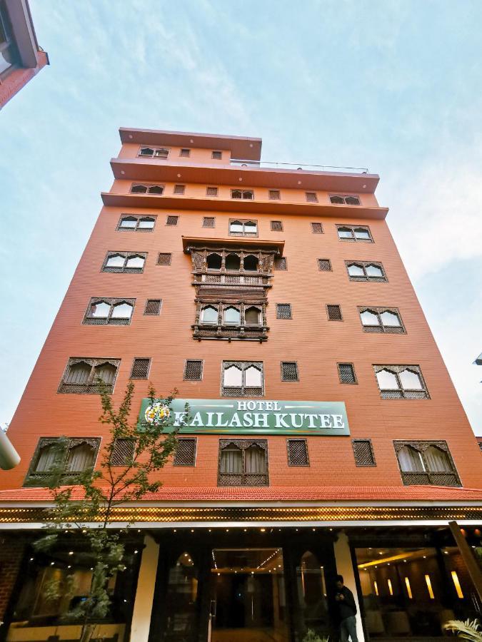 Hotel Kailash Kutee Kathmandu Exterior photo