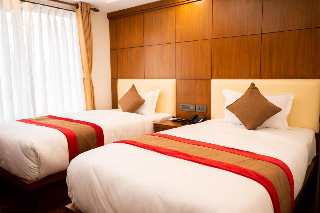Hotel Kailash Kutee Kathmandu Exterior photo